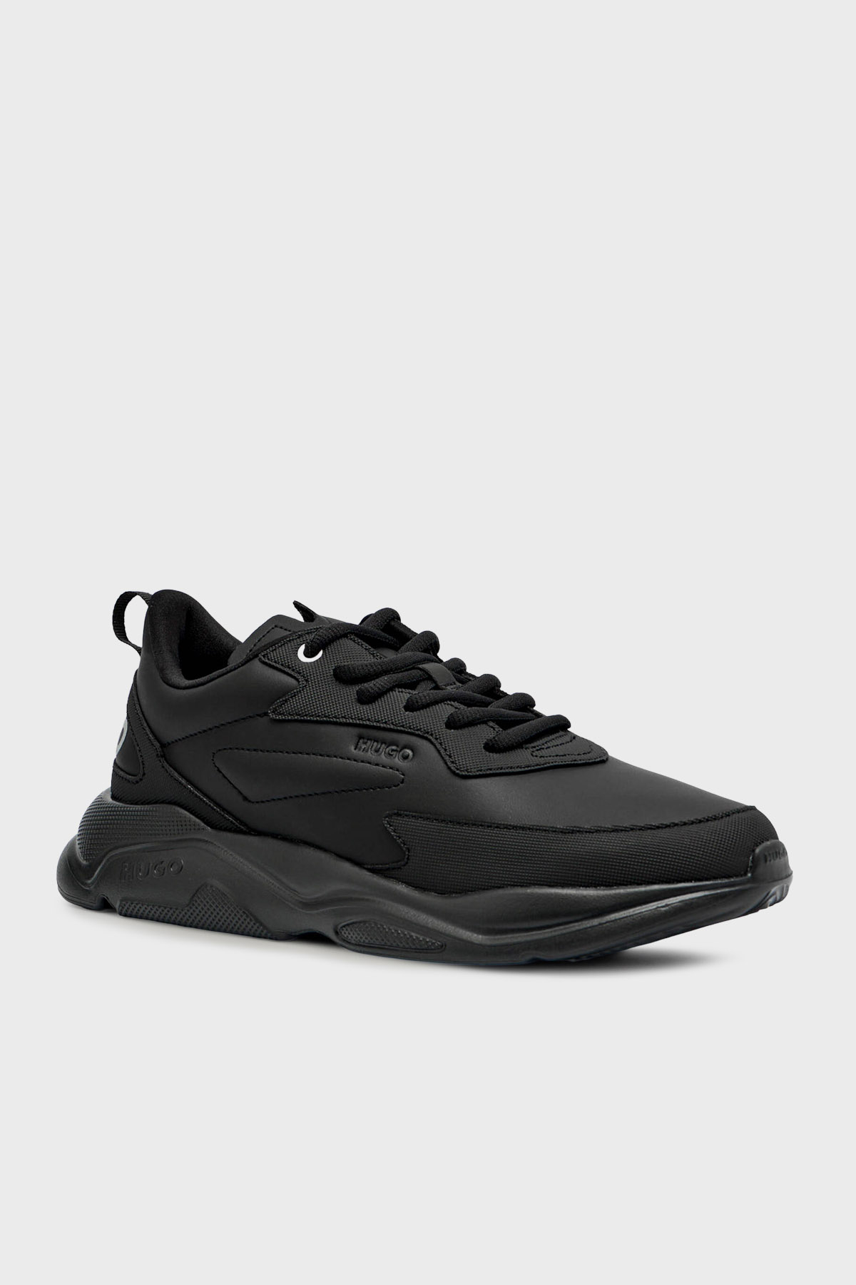 Hugo Logolu Sneaker Erkek Ayakkabı 50552694 003 SİYAH