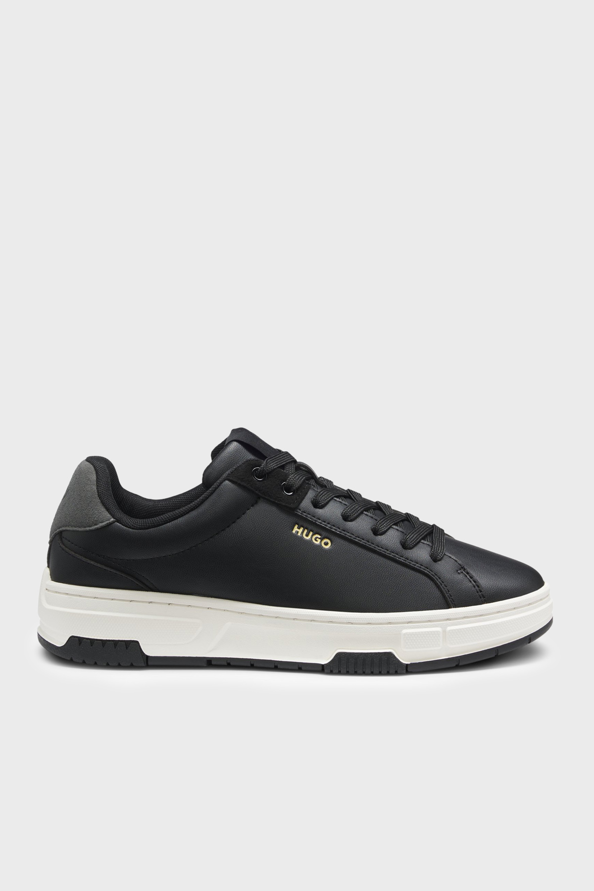 Hugo Logolu Sneaker Erkek Ayakkabı 50558009 007 SİYAH