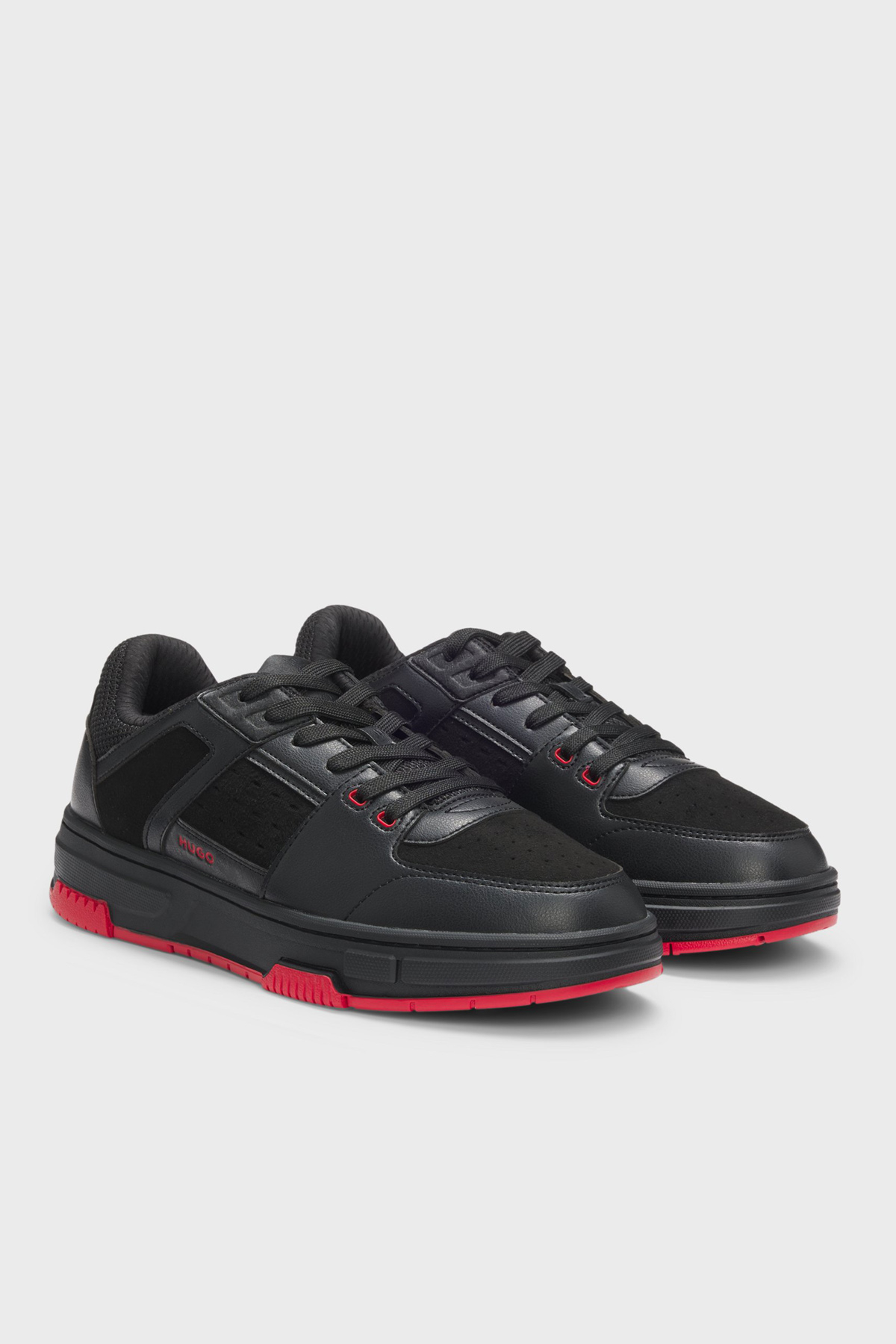 Hugo Logolu Sneaker Erkek Ayakkabı 50558023 006 SİYAH