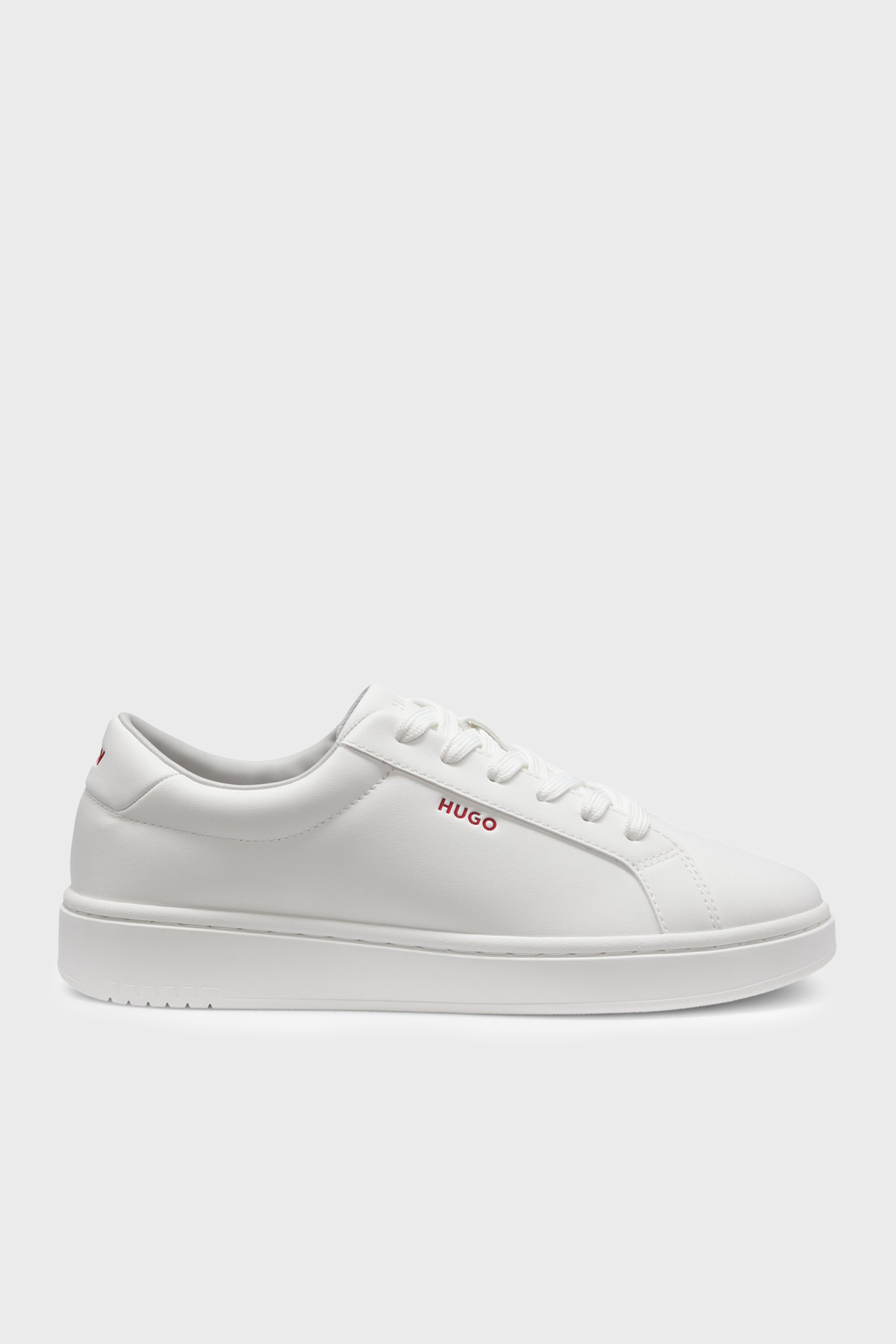 Hugo Logolu Sneaker Erkek Ayakkabı 50563566 100 BEYAZ