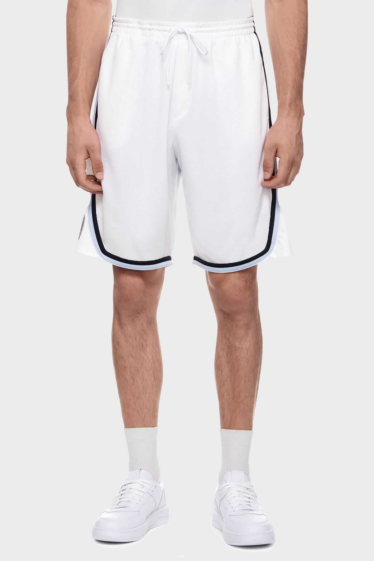 Hugo Relaxed Fit Logolu Erkek Short 50516089 100 BEYAZ