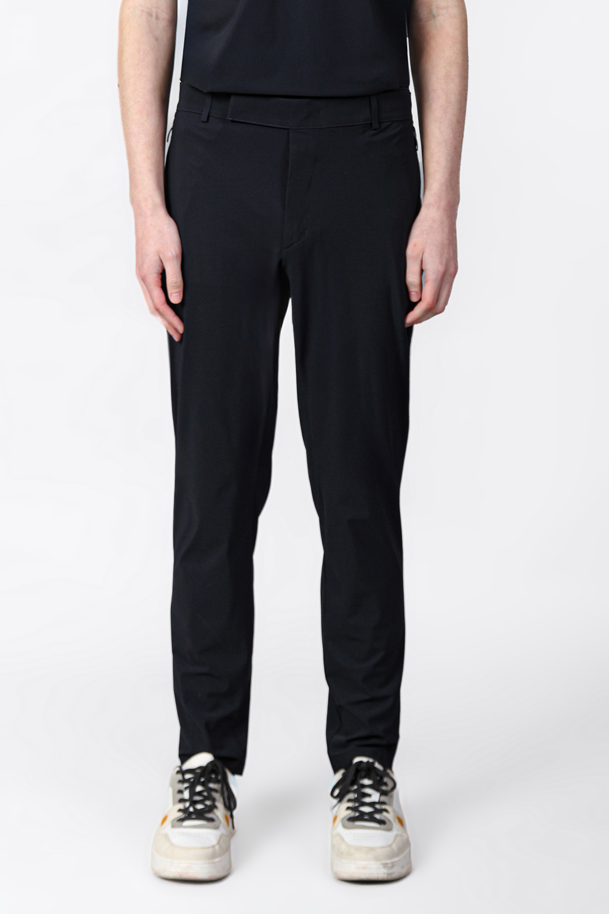 Isaora Streç Regular Fit Normal Bel Düz Paça Erkek Pantolon ISR5109 NAVY LACİVERT