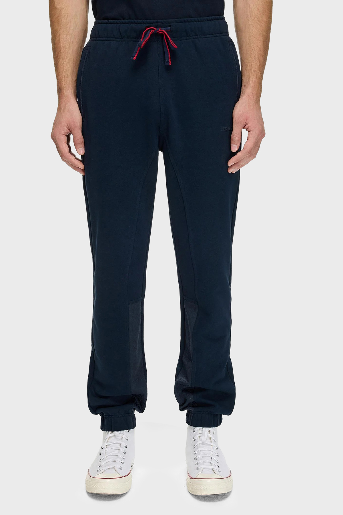 Les Benjamins Pamuklu Regular Fit Normal Bel Ribanalı Paça Erkek Pantolon LB25FWCLAMUSP-404 LACİVERT