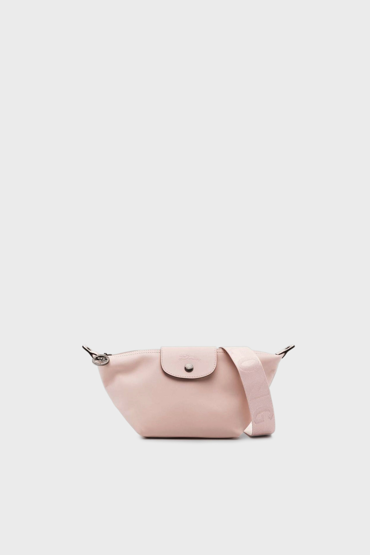 Longchamp Hakiki Deri Çıkarılabilir Askılı Kadın Çanta 10212987 542 PUDRA