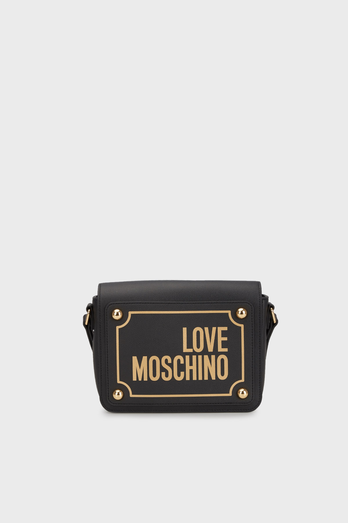 Love Moschino Ayarlanabilir Omuz Askılı Kadın Çanta JC4352PP0IK1100A SİYAH