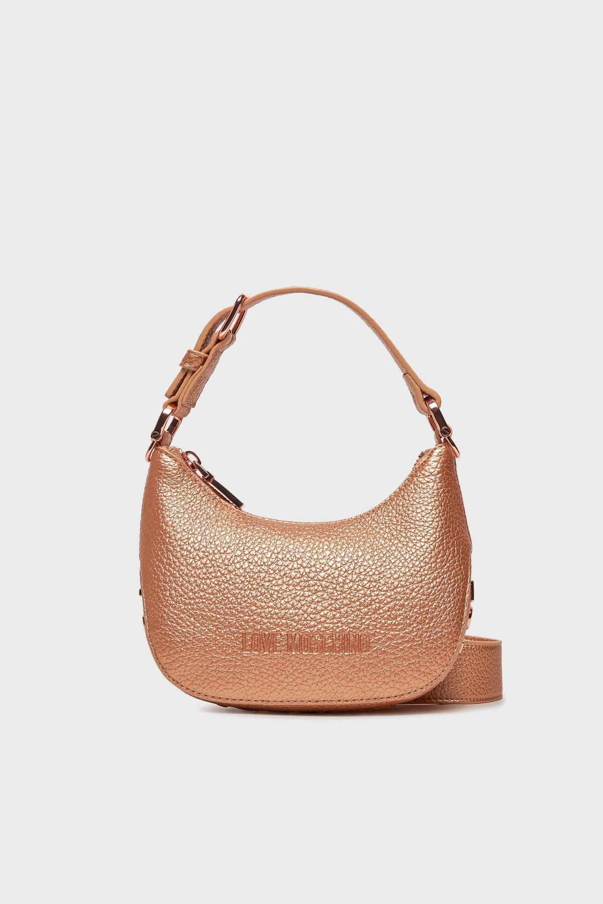 Love Moschino Çıkarılabilir Omuz Askılı Kadın Çanta JC4019PP1ILT1635 BRONZ