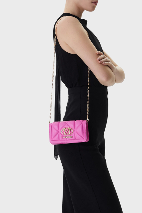 Love Moschino Çıkarılabilir Zincir Askılı Portföy Kadın Cüzdan