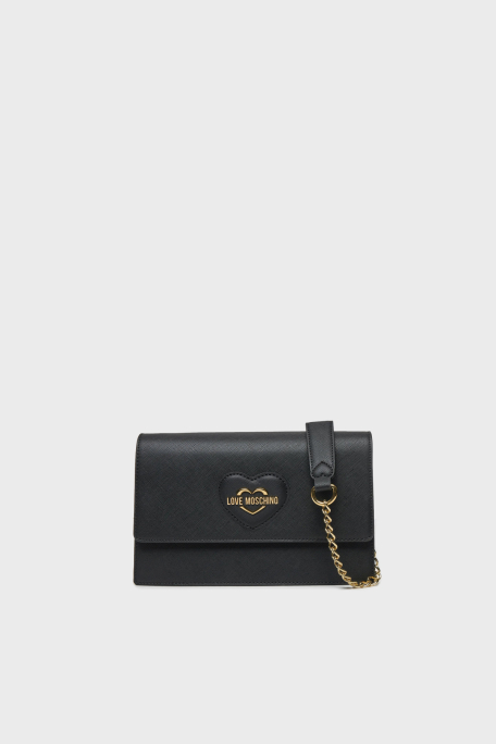 Love Moschino Kalp Logolu Zincir Askılı Bayan Çanta
