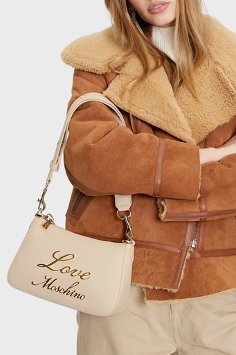 Love Moschino Kalpli Zincir Kulp Logolu Bayan Çanta