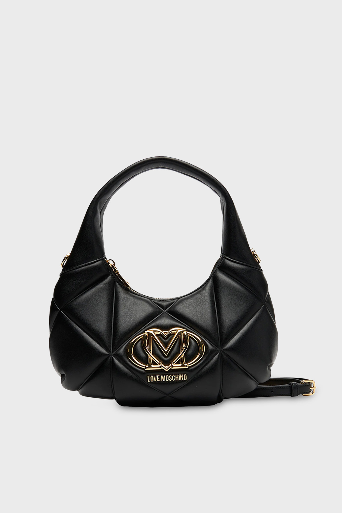 Love Moschino Kapitoneli Çıkarılabilir Askılı Kadın Çanta JC4039PP1OLC0000 SİYAH