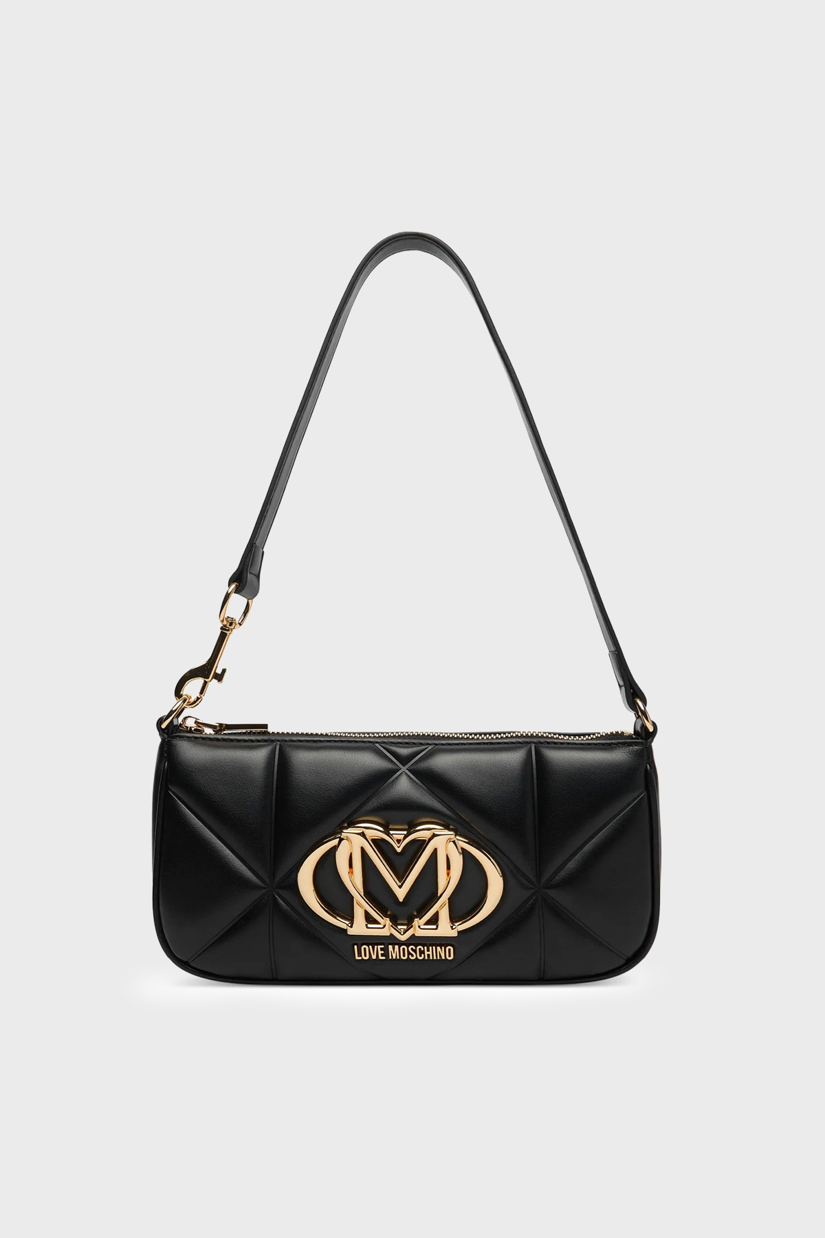 Love Moschino Kapitoneli Omuz Askılı Kadın Çanta JC4111PP1OLC0000 SİYAH