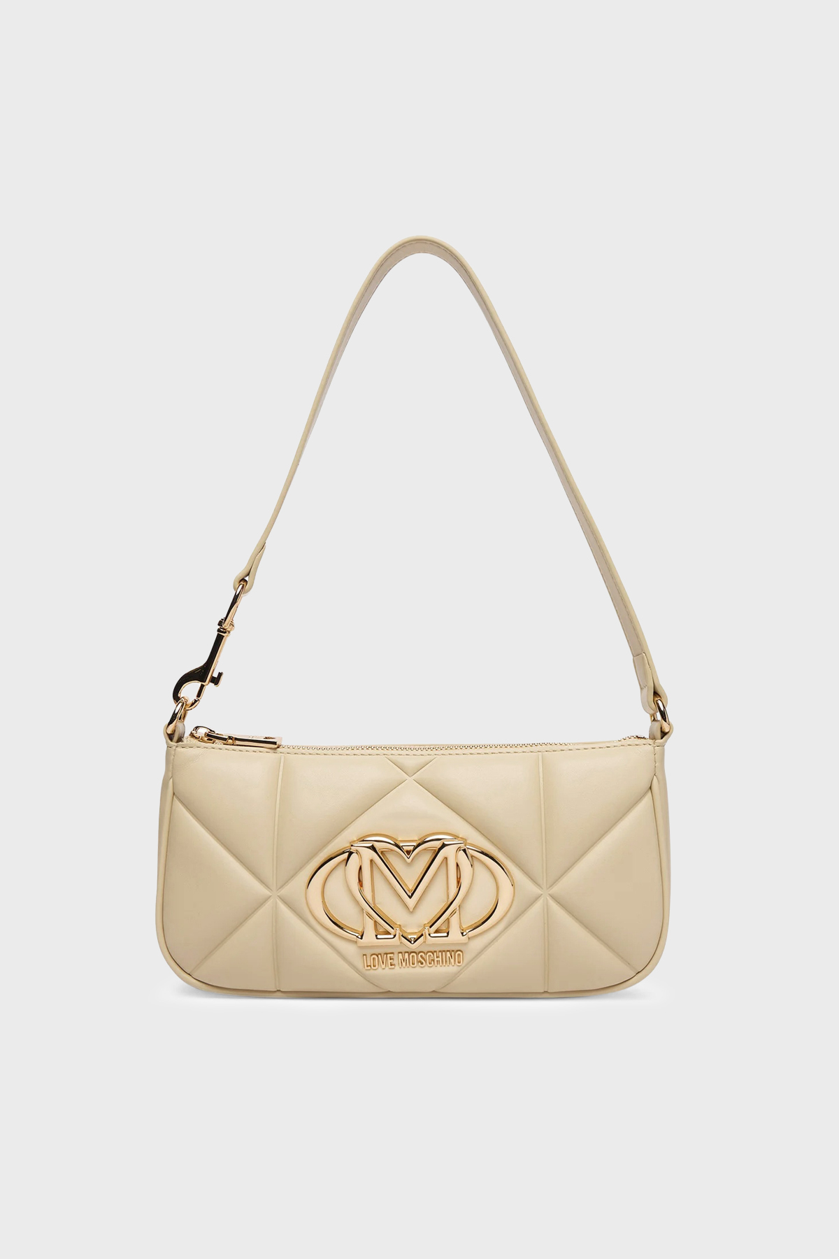 Love Moschino Kapitoneli Omuz Askılı Kadın Çanta JC4111PP1OLC0129 BEJ