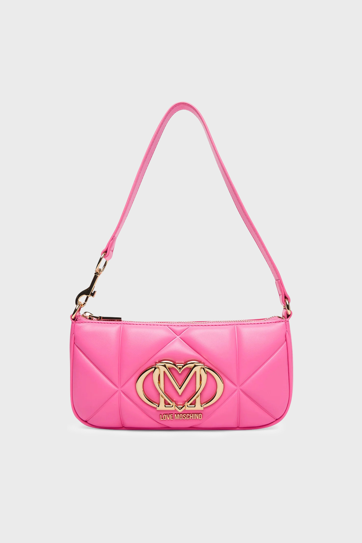 Love Moschino Kapitoneli Omuz Askılı Kadın Çanta JC4111PP1OLC0604 PEMBE