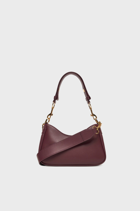 MAO　0517 Love Moschino Logolu Aksesuar Detaylı Çıkarılabilir Askılı Kadın