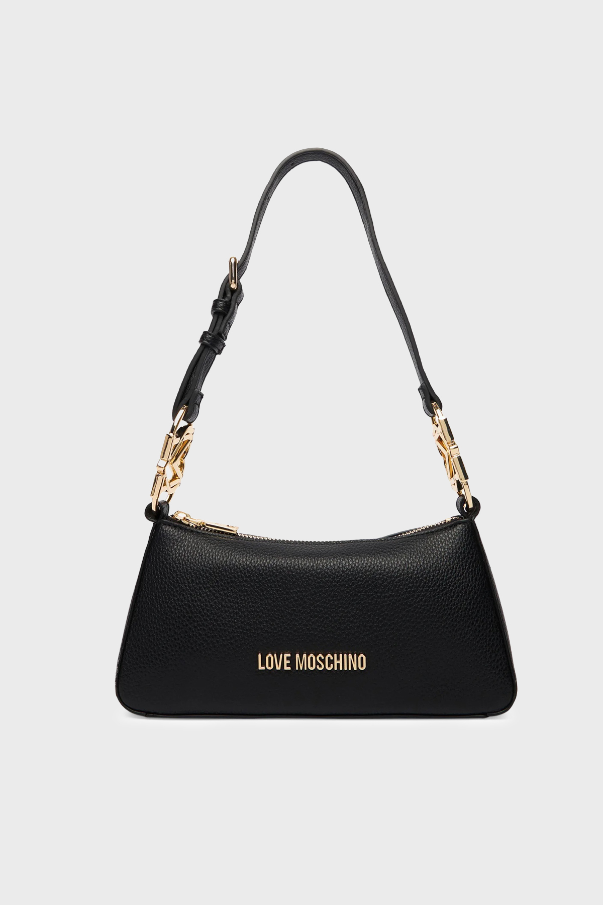 Love Moschino Logolu Ayarlanabilir Askılı Kadın Çanta JC4007PP1OLB0000 SİYAH