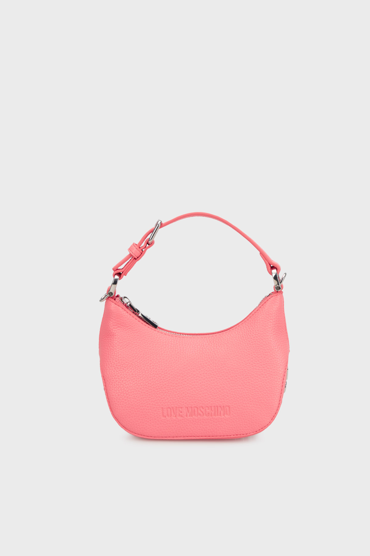 Love Moschino Logolu Ayarlanabilir Askılı Kadın Çanta JC4019PP1MLT0464 PEMBE
