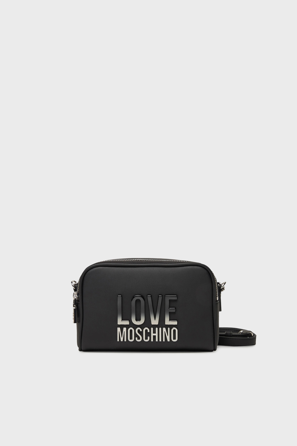 Love Moschino Logolu Ayarlanabilir Askılı Kadın Çanta JC4255PP0MKD000B SİYAH