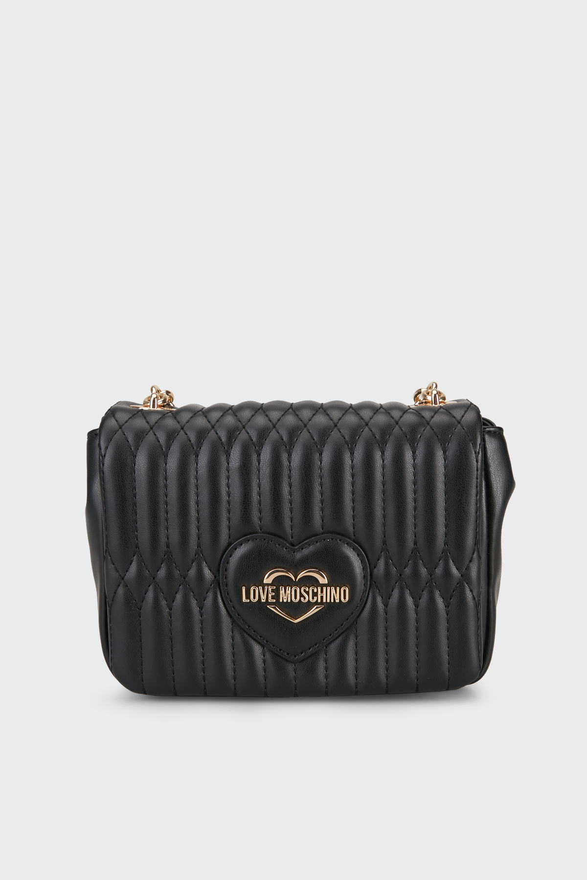 Love Moschino Logolu Ayarlanabilir Askılı Kadın Çanta JC4015PP1OLJ0000 SİYAH