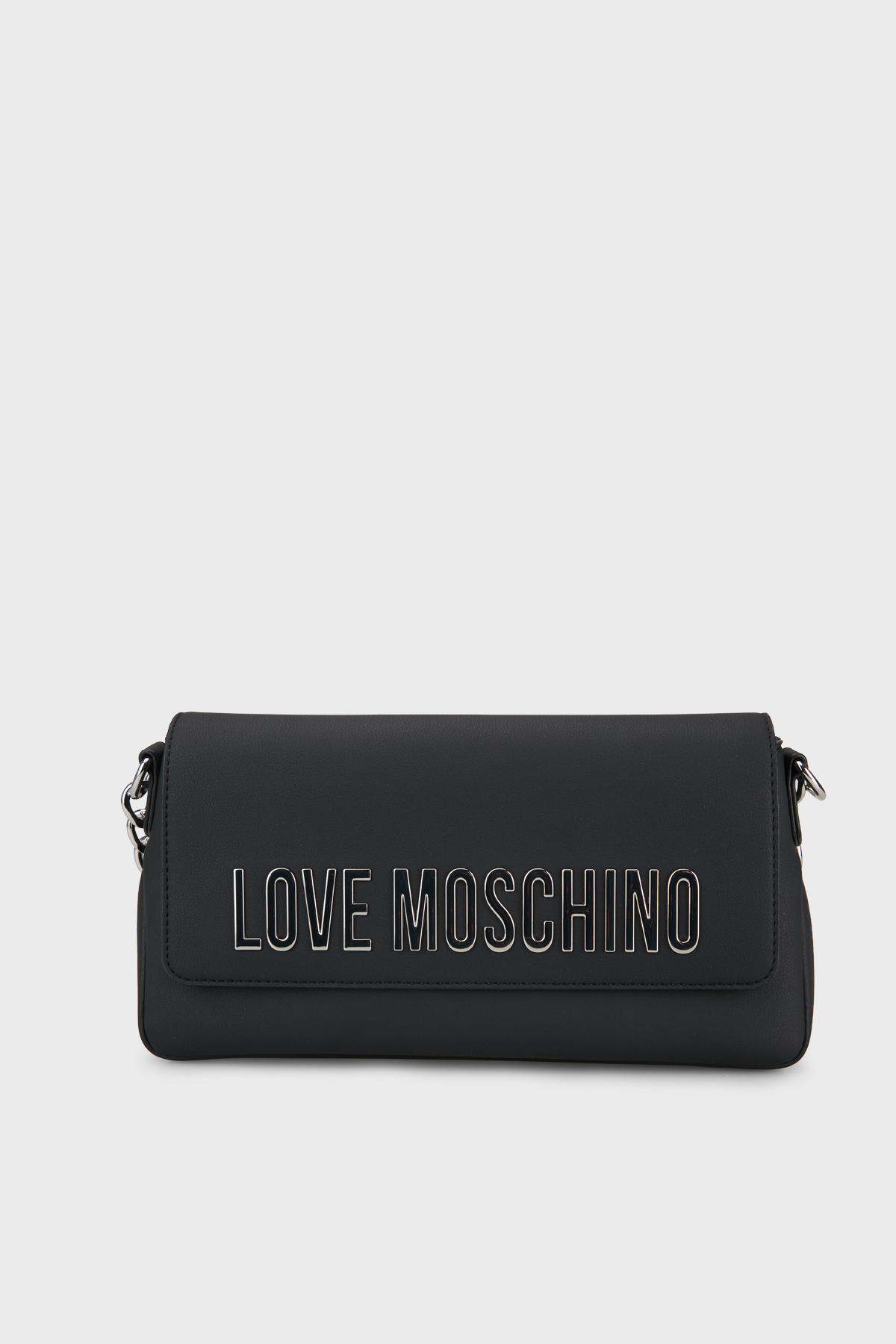 Love Moschino Logolu Ayarlanabilir Askılı Kadın Çanta JC4109PP1OKD000B SİYAH