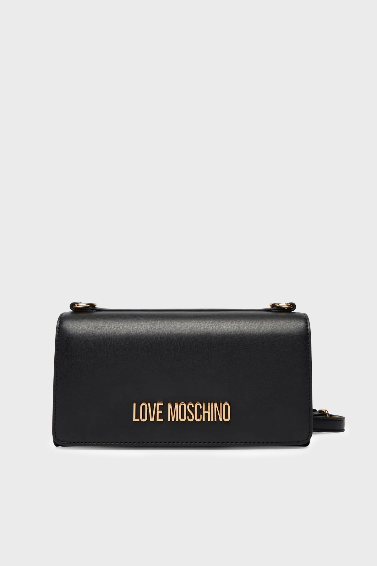 Love Moschino Logolu Ayarlanabilir Askılı Kadın Çanta JC4170PP1OLX0000 SİYAH