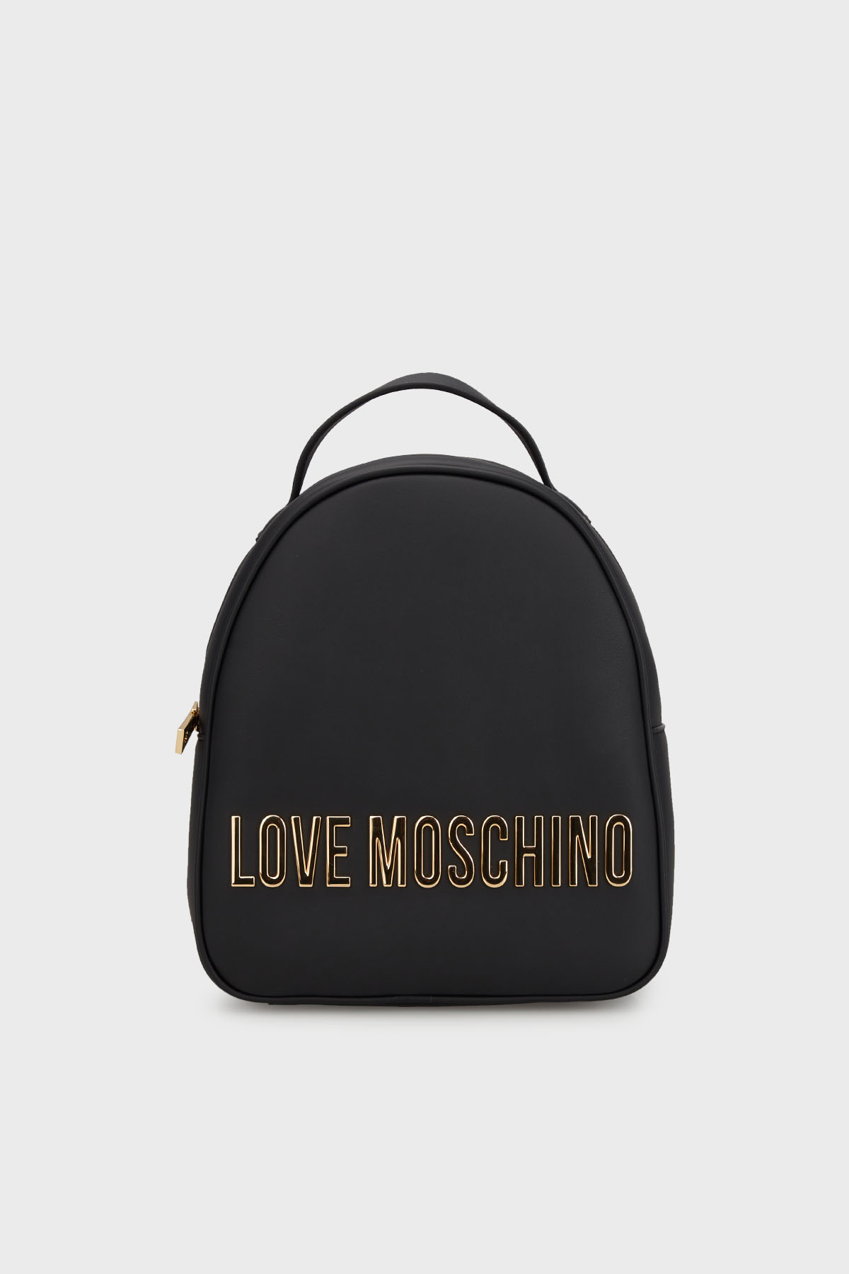 Love Moschino Logolu Ayarlanabilir Çift Askılı Kadın Sırt Çantası JC4197PP1MKD0000 SİYAH