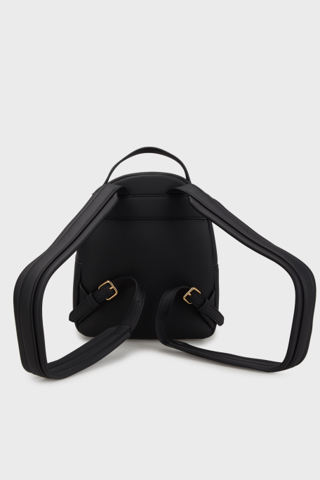 Love Moschino Logolu Ayarlanabilir Çift Askılı Bayan Sırt Çantası