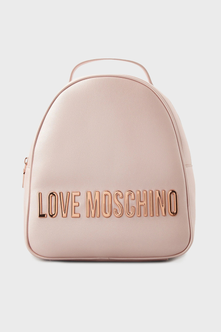Love Moschino Logolu Ayarlanabilir Çift Askılı Kadın Sırt Çantası