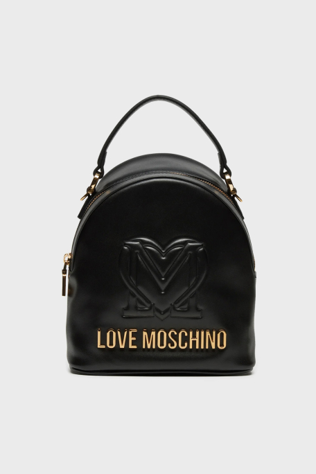 Love Moschino Logolu Ayarlanabilir Çift Askılı Bayan Sırt Çantası