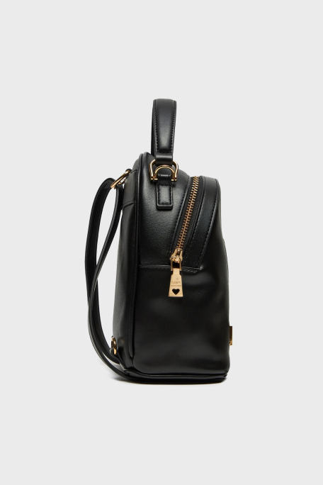 Love Moschino Logolu Ayarlanabilir Çift Askılı Bayan Sırt Çantası
