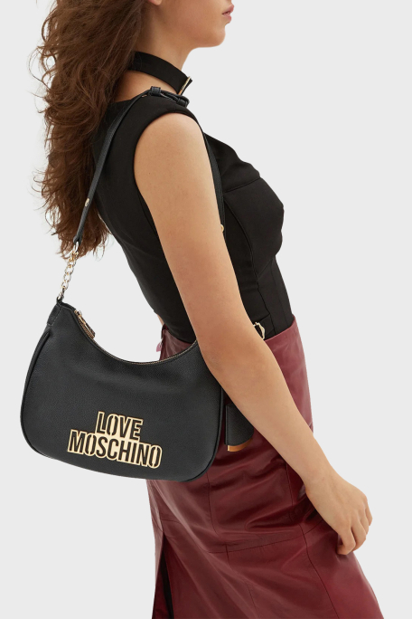 Love Moschino Logolu Ayarlanabilir Zincir Askılı Bayan Çanta