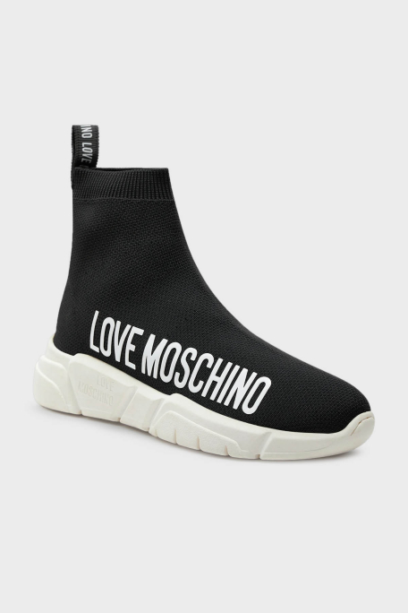 Love Moschino Logolu Bilekli Sneaker Bayan Ayakkabı