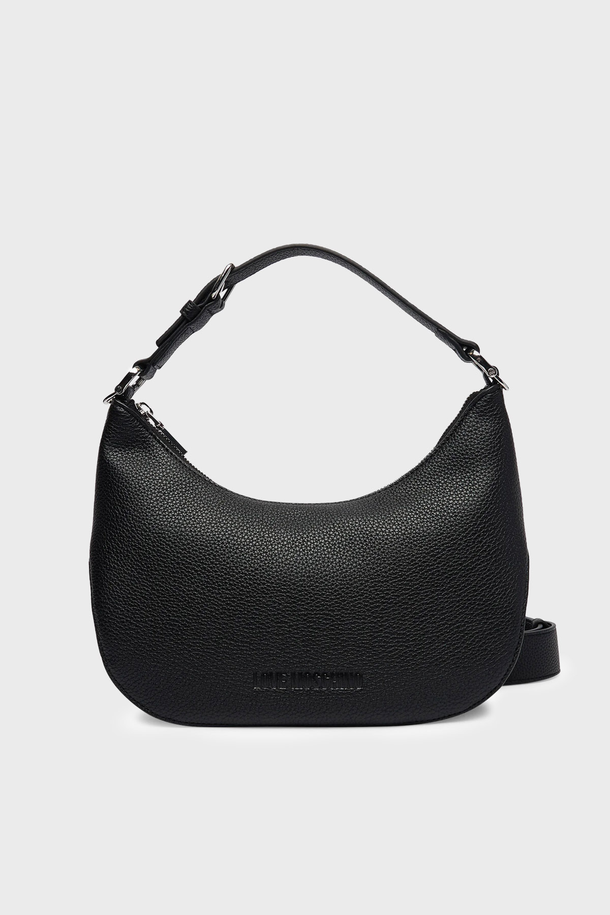 Love Moschino Logolu Çıkarılabilir Askılı Kadın Çanta JC4018PP1OLT000B SİYAH