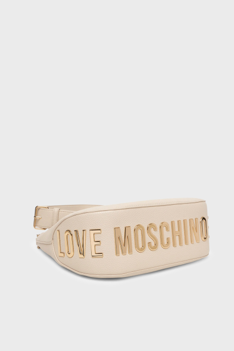 Love Moschino Logolu Çıkarılabilir Askılı Bayan Çanta