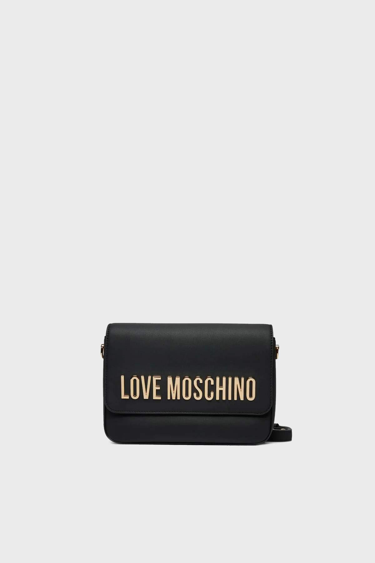 Love Moschino Logolu Çıkarılabilir Askılı Kadın Çanta JC4023PP1LKD0000 SİYAH