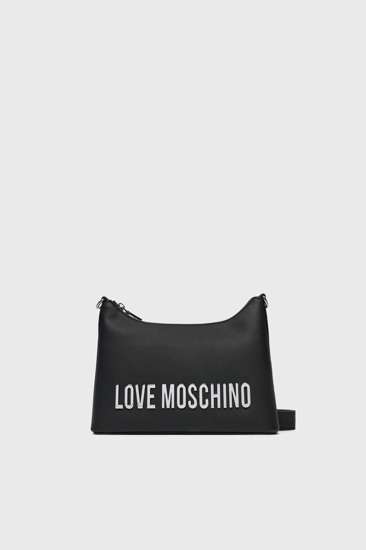Love Moschino Logolu Çıkarılabilir Askılı Kadın Çanta JC4025PP1MKD000B SİYAH