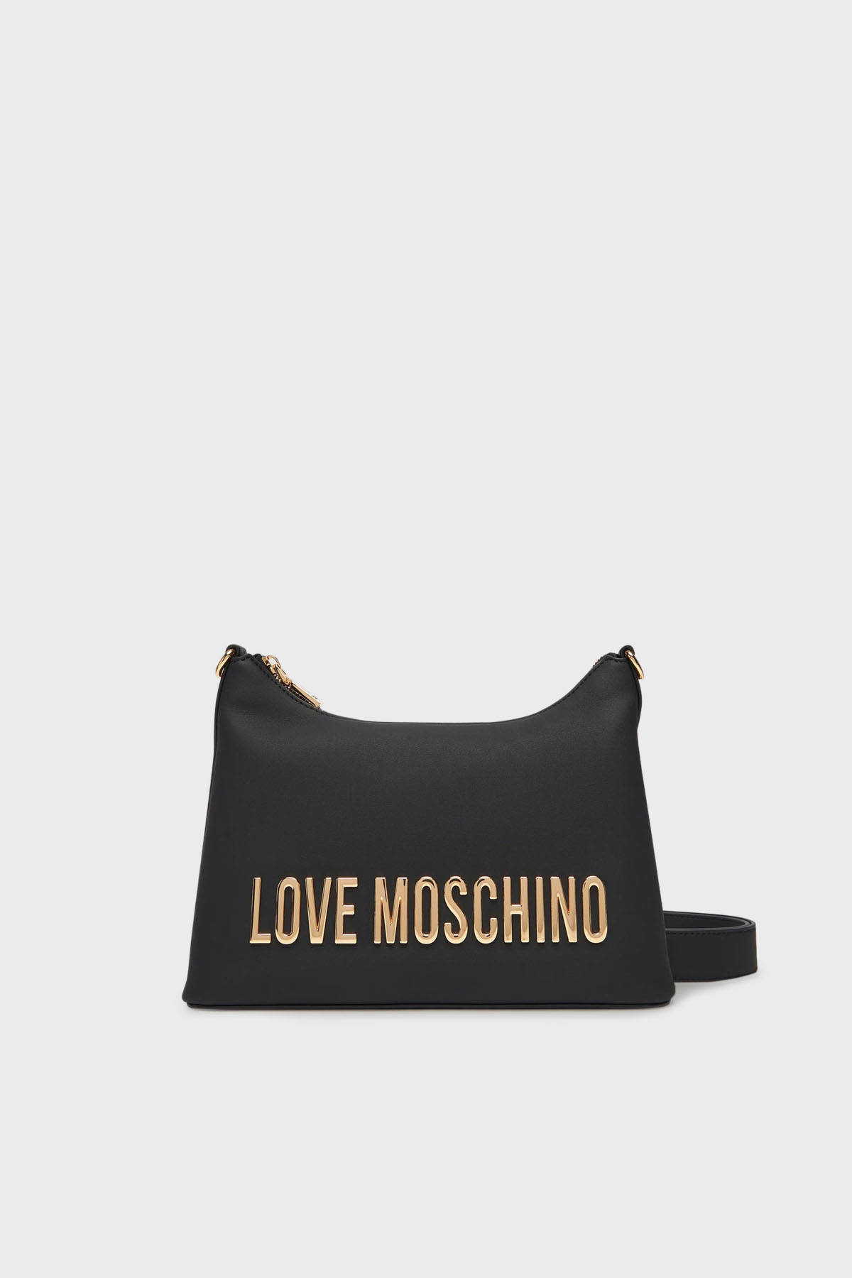 Love Moschino Logolu Çıkarılabilir Askılı Kadın Çanta JC4025PP1NKD0000 SİYAH