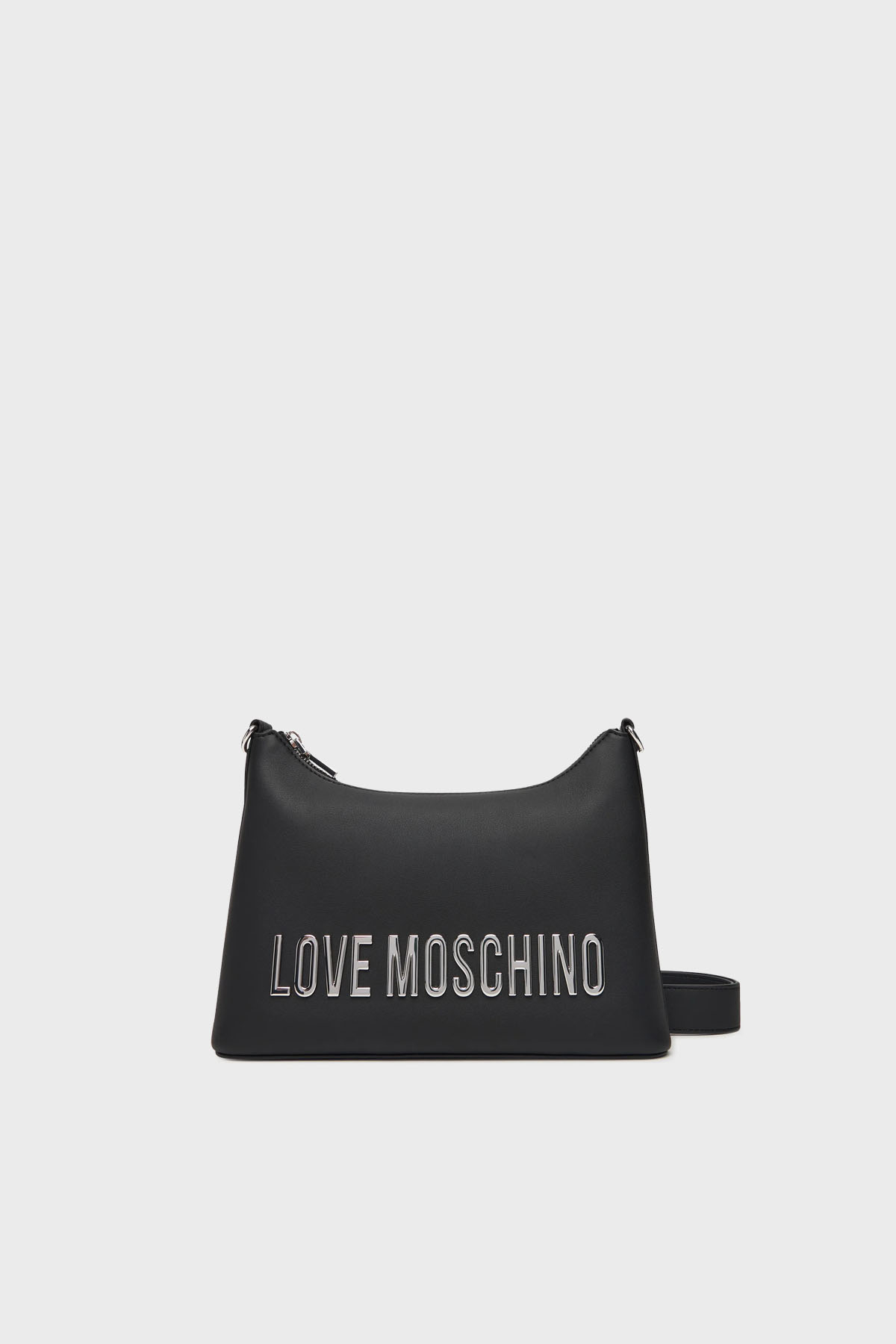Love Moschino Logolu Çıkarılabilir Askılı Kadın Çanta JC4025PP1NKD000B SİYAH