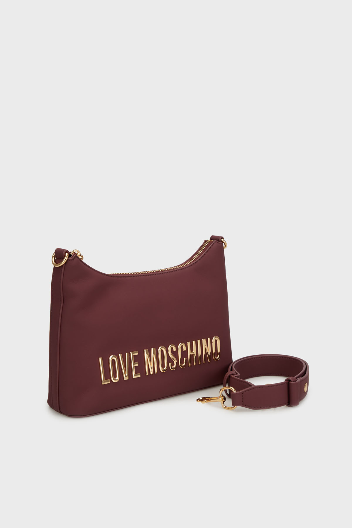 Love Moschino Logolu Çıkarılabilir Askılı Kadın Çanta JC4025PP1NKD0552 MOR