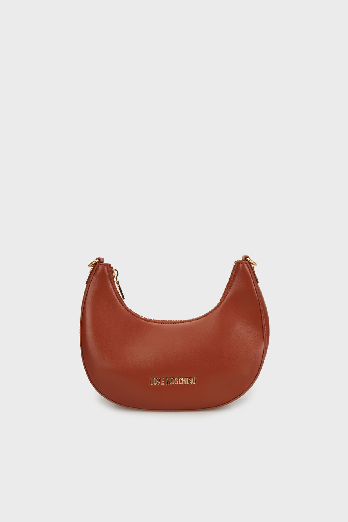 Love Moschino Logolu Çıkarılabilir Askılı Kadın Çanta JC4048PP1NLF0312 TABA