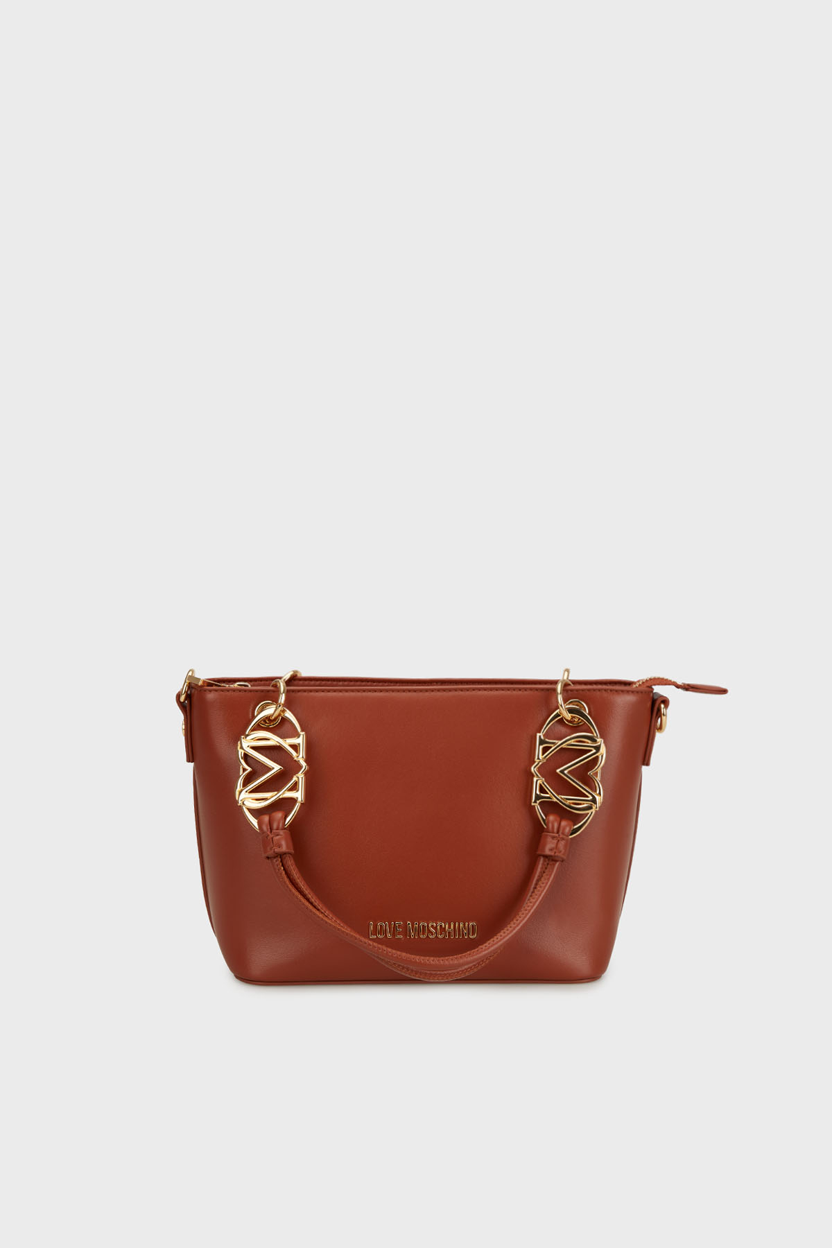 Love Moschino Logolu Çıkarılabilir Askılı Kadın Çanta JC4052PP1NLF0312 TABA