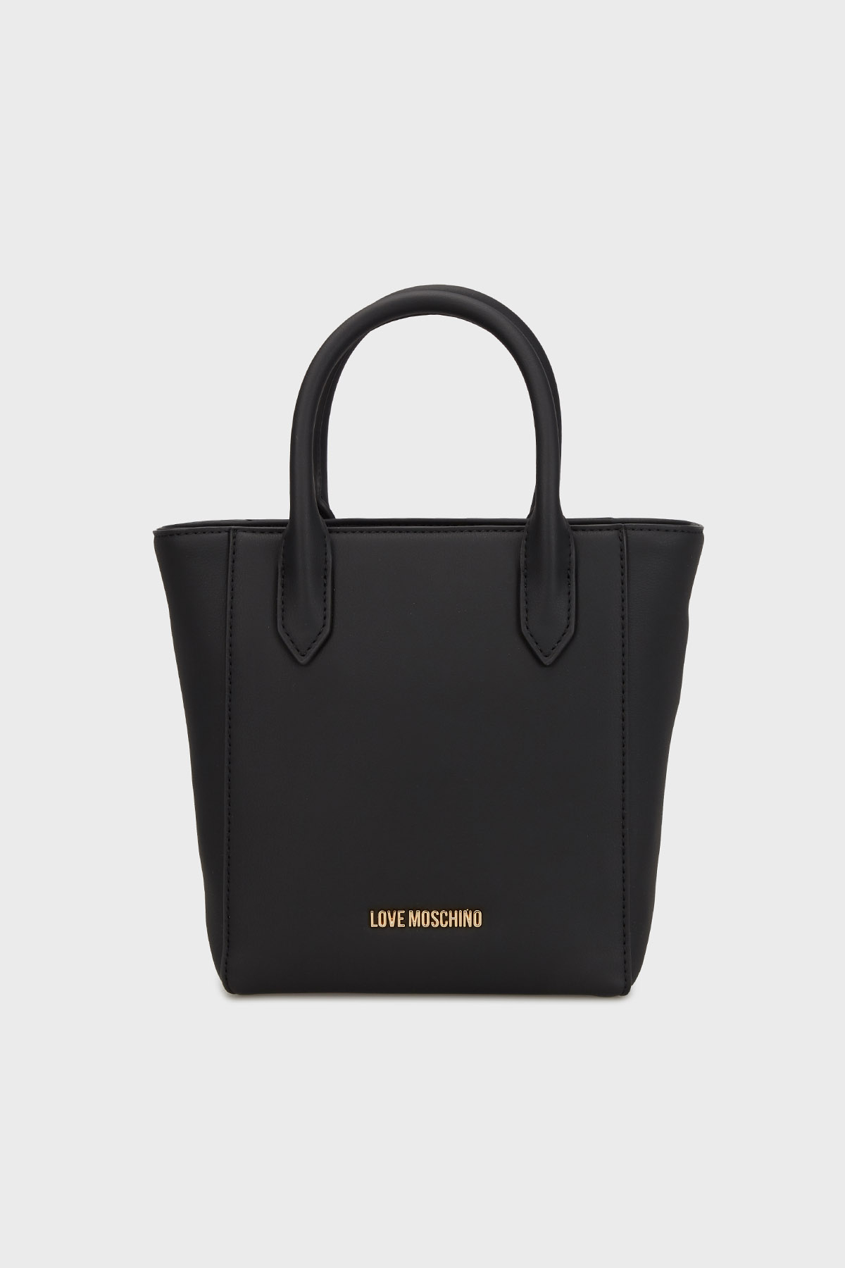 Love Moschino Logolu Çıkarılabilir Askılı Kadın Çanta JC4277PP0MKI0000 SİYAH