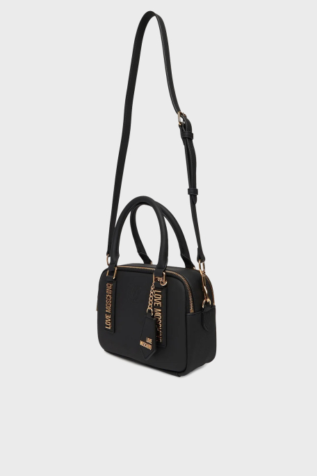Love Moschino Logolu Çıkarılabilir Askılı Mini Bayan Çanta
