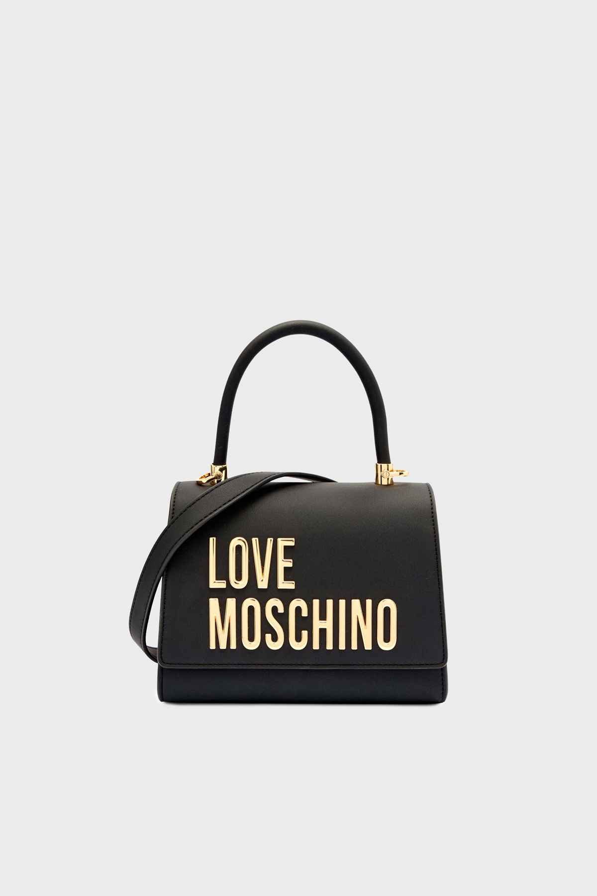 Love Moschino Logolu Çıkarılabilir Zincir Askılı Kadın Çanta JC4024PP1NKD0000 SİYAH