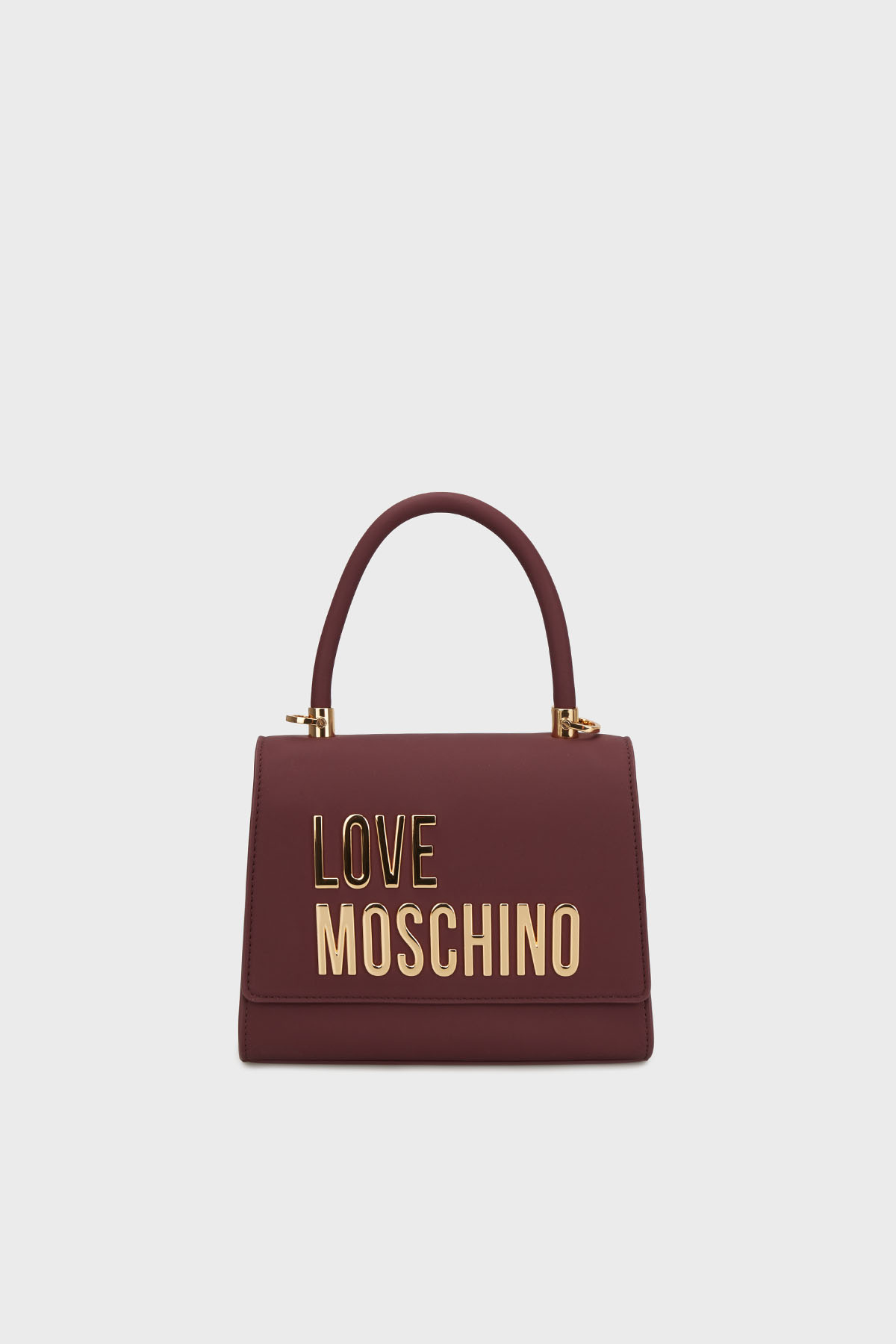 Love Moschino Logolu Çıkarılabilir Zincir Askılı Kadın Çanta JC4024PP1NKD0552 MOR