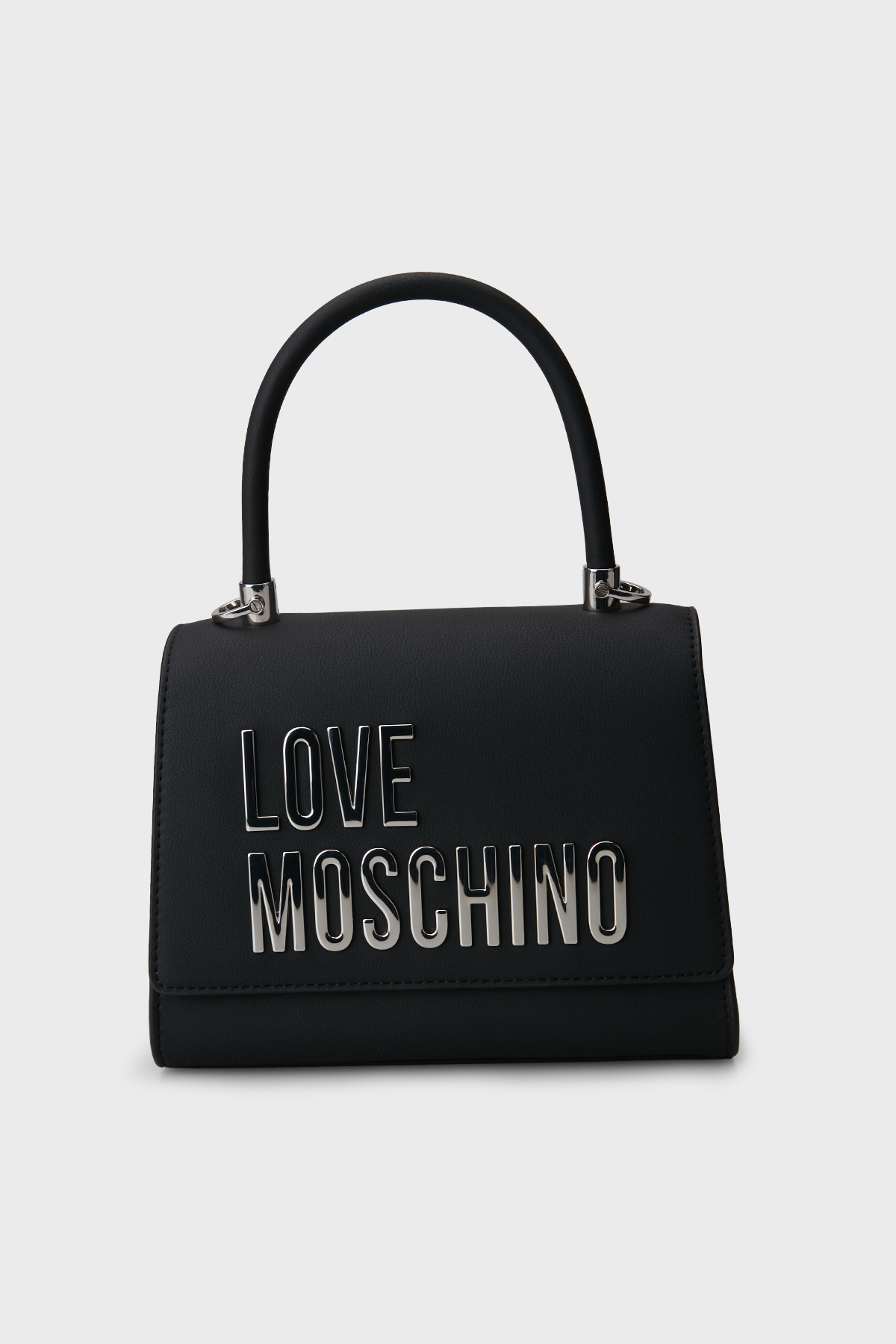 Love Moschino Logolu Çıkarılabilir Zincir Askılı Kadın Çanta JC4024PP1OKD000B SİYAH