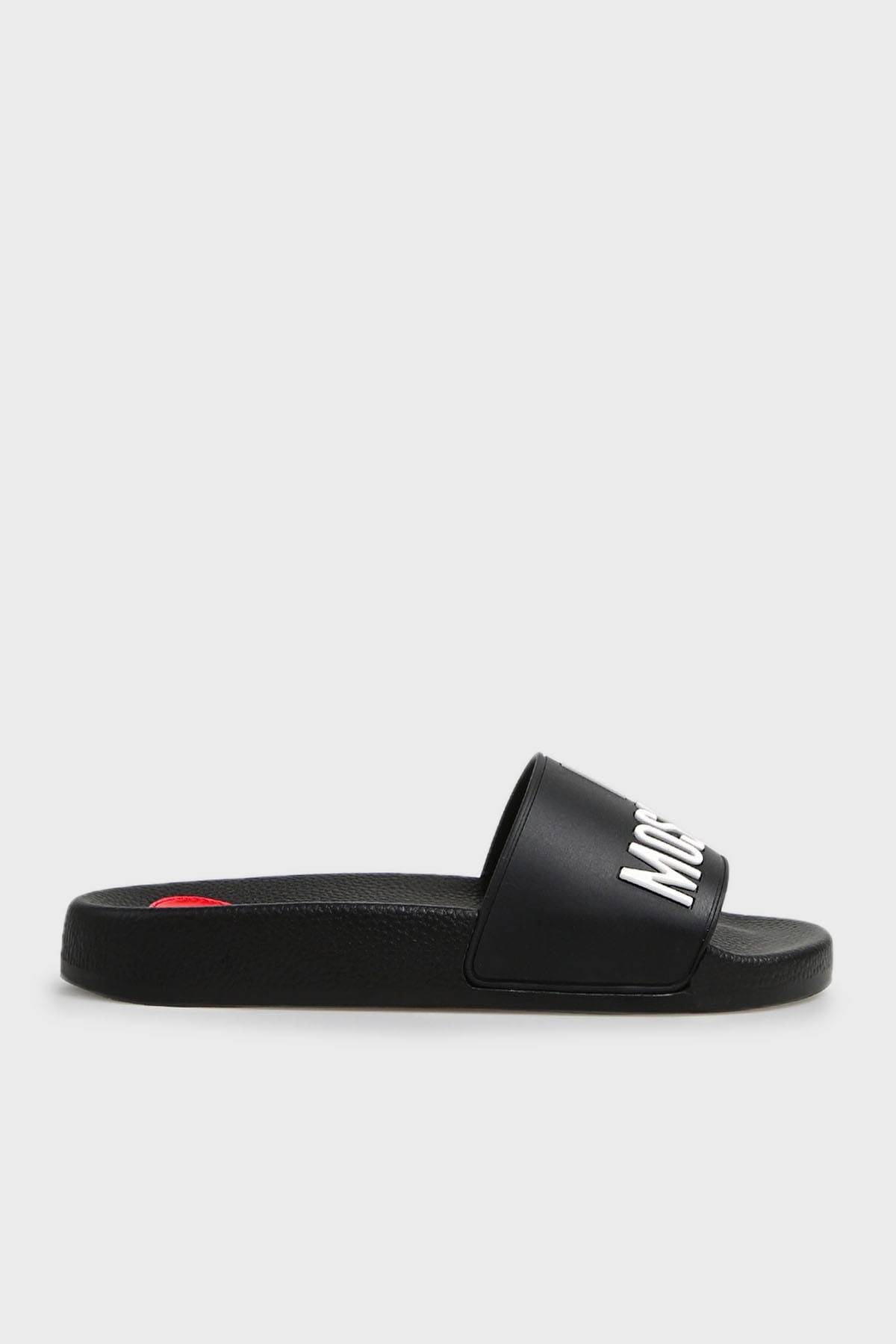 Love Moschino Logolu Düz Kadın Terlik JA28052G1MI14000 SİYAH