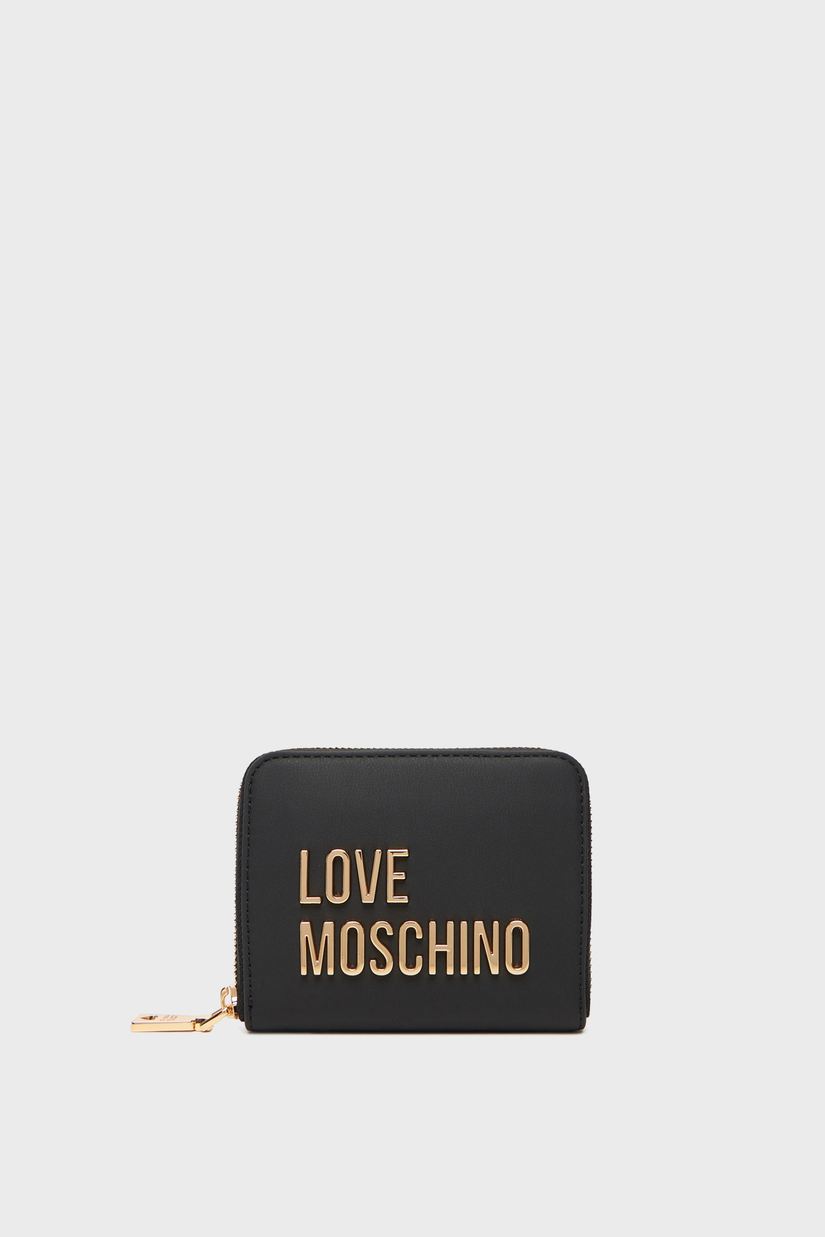 Love Moschino Logolu Fermuarlı Kadın Cüzdan JC5613PP1NKD0000 SİYAH