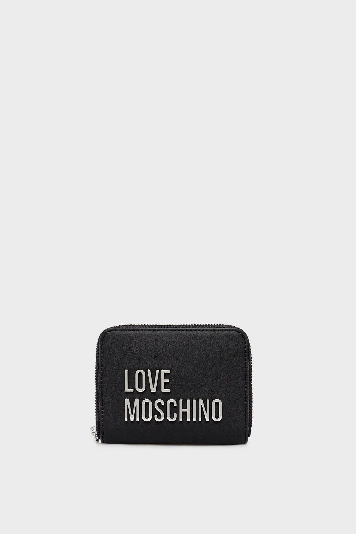 Love Moschino Logolu Fermuarlı Kadın Cüzdan JC5613PP1NKD000B SİYAH