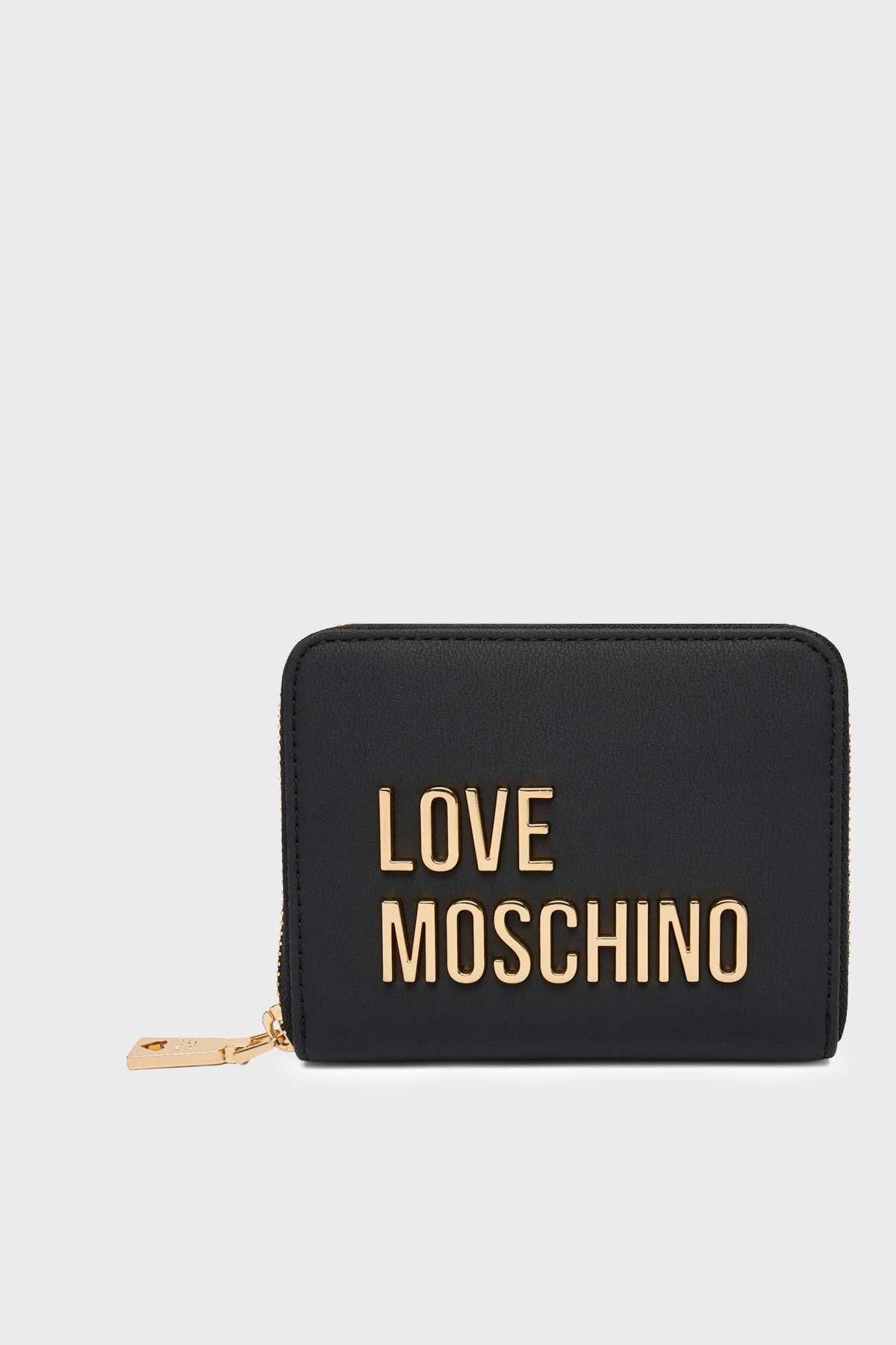 Love Moschino Logolu Fermuarlı Kadın Cüzdan JC5613PP1OKD0000 SİYAH