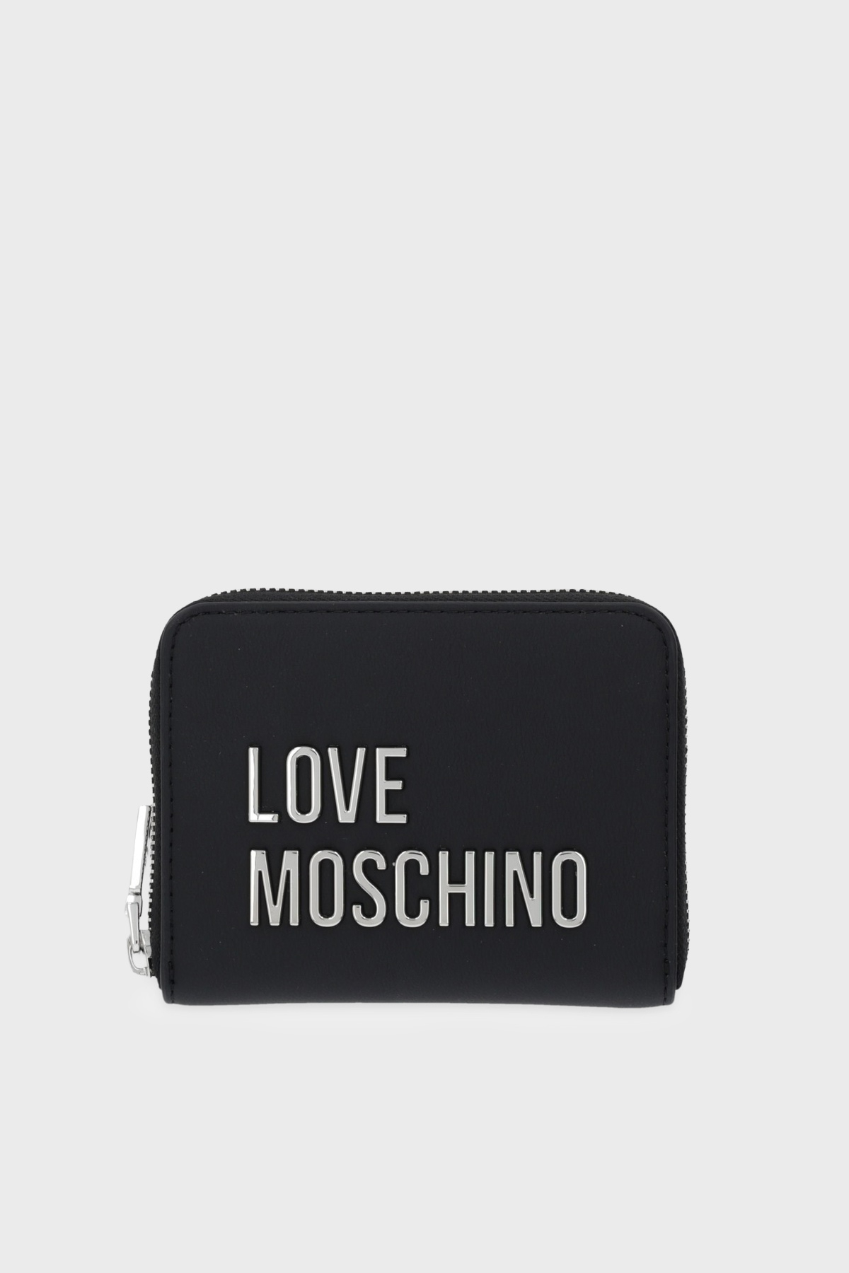 Love Moschino Logolu Fermuarlı Kadın Cüzdan JC5613PP1OKD000B SİYAH